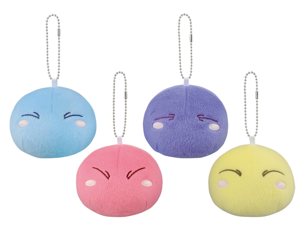 プライズ】いろんな色のリムル様がぬいぐるみで登場！ | グッズ