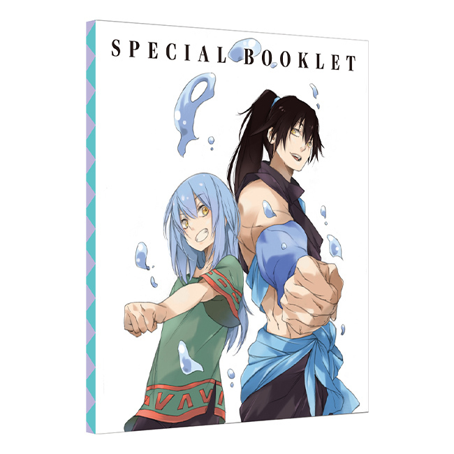 キャラクター原案 みっつばー描き下ろし<br>特製ブックレット