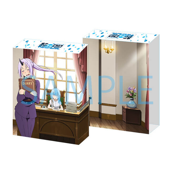 [Blu-ray 全巻購入特典]
描き下ろし全巻収納BOX