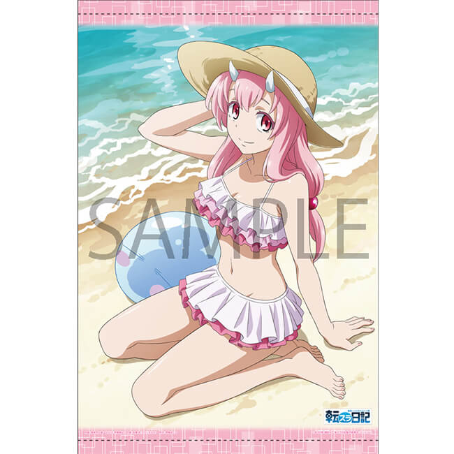 [Blu-ray全巻購入特典]
描き下ろしB2タペストリー