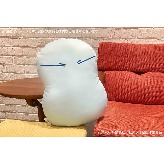 [Blu-ray 全巻購入特典]
スライムリムルさまダイカットクッション