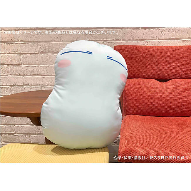 [Blu-ray 全巻購入特典]
スライムリムルさまダイカットクッション