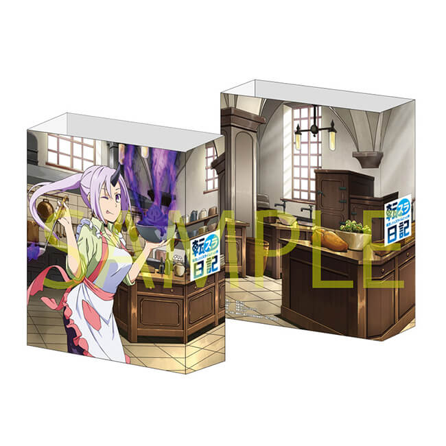 [Blu-ray 全巻購入特典]
描き下ろし収納スリーブ