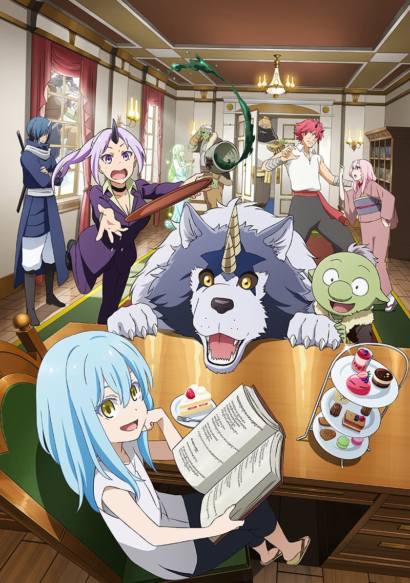 アニメ 転スラ日記 転生したらスライムだった件 ポータルサイト アニメ 転スラ日記 転生したらスライムだった件 ポータルサイト