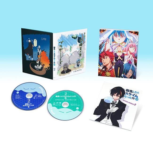 Dvd アニメ 転生したらスライムだった件 Dvd アニメ 転生したらスライムだった件