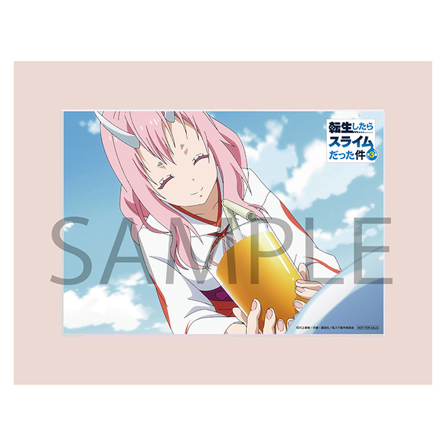 [Blu-ray 各巻購入特典]
場面写真使用 A5サイズキャラファインマット