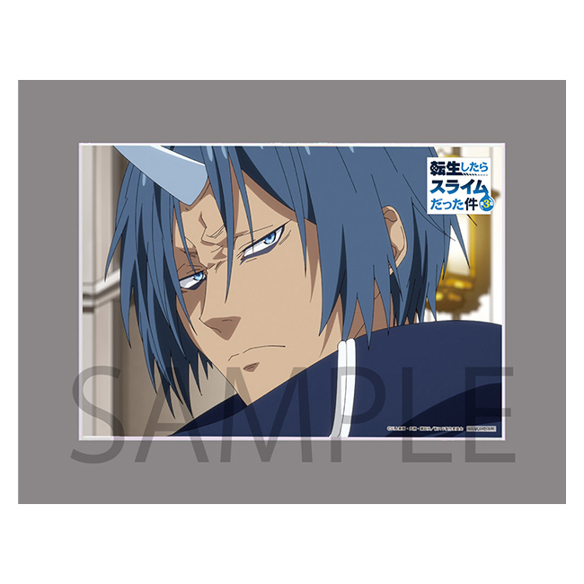 [Blu-ray 各巻購入特典]
場面写真使用 A5サイズキャラファインマット
