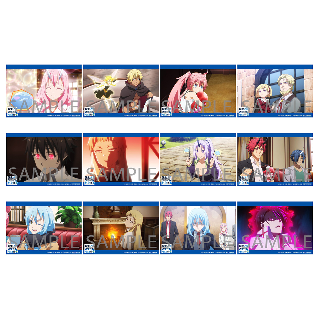 [Blu-ray 各巻購入特典]
場面写真使用 L判ビジュアルシート12枚セット