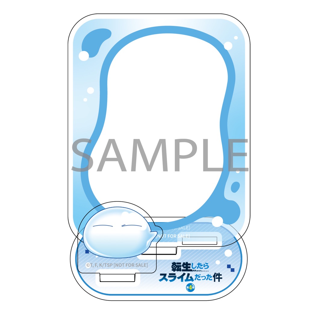 [Blu-ray 全巻購入特典]
描き下ろしイラスト（ディアブロ＆リムル）使用
B2タペストリー＆収納BOX＆ミニフォト2枚＆リムル様ミニフォトフレーム