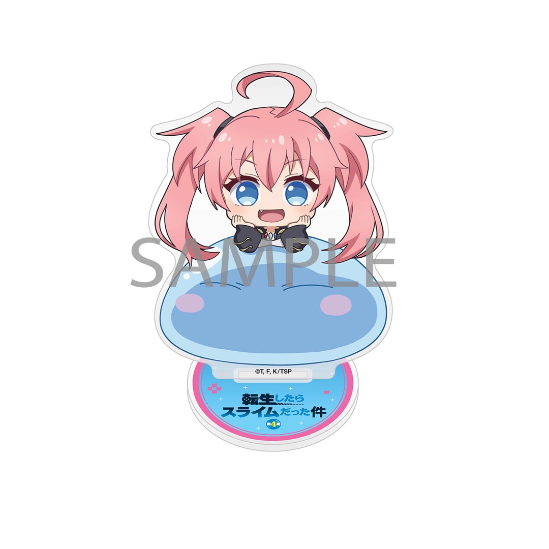 [Blu-ray 各巻購入特典]
アニメイト描き起こしイラスト使用
アクリルスタンド