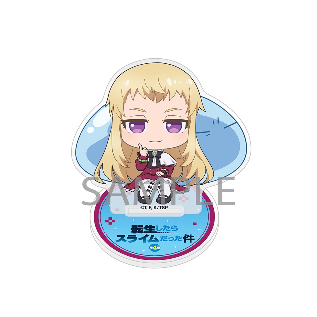[Blu-ray 各巻購入特典]
アニメイト描き起こしイラスト使用
アクリルスタンド