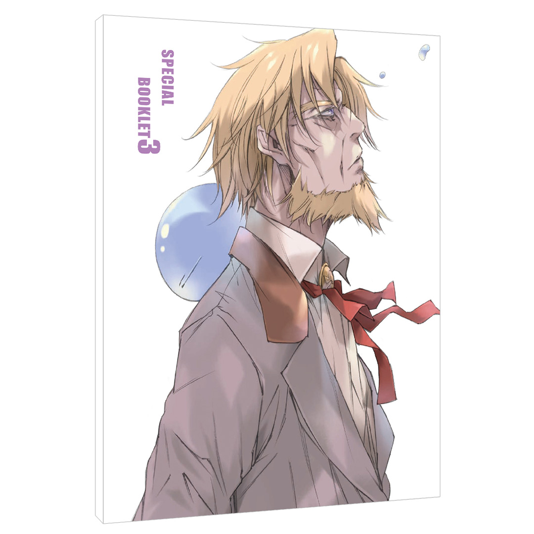 キャラクター原案みっつばー
描き下ろし表紙イラスト
特製ブックレット