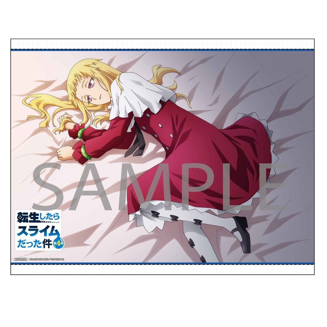 [Blu-ray 全巻購入特典]
描き下ろしイラスト（マリアベル）使用
B2タペストリー＆A4キャラファインマット