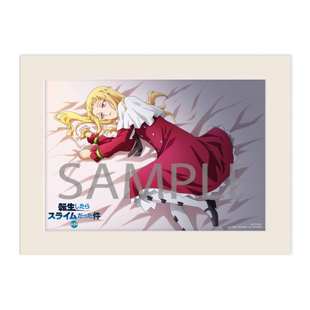 [Blu-ray 全巻購入特典]
描き下ろしイラスト（マリアベル）使用
B2タペストリー＆A4キャラファインマット