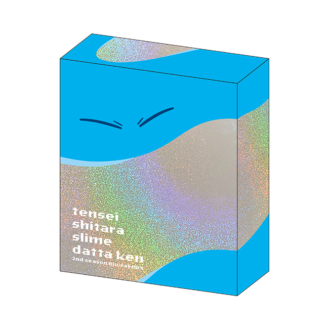転生したらスライムだった件
第2期 Blu-ray BOX