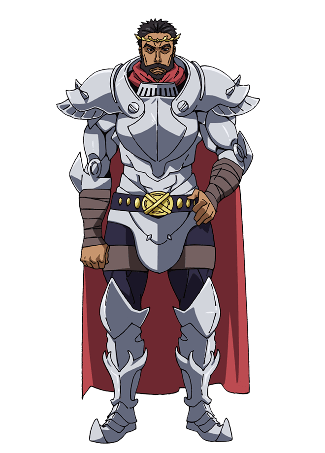 本編アニメ版のガゼル・ドワルゴ