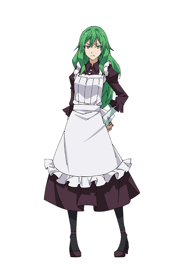 アニメ『転生したらスライムだった件』、転スラに登場するキャラクター、ミザリーの画像