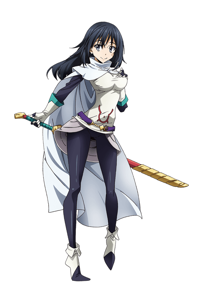 アニメ『転生したらスライムだった件』の井沢静江のイラスト