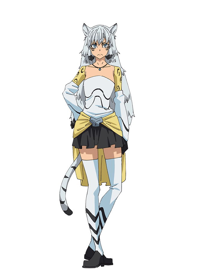 アニメ『転生したらスライムだった件』、転スラのキャラ「スフィア」の画像